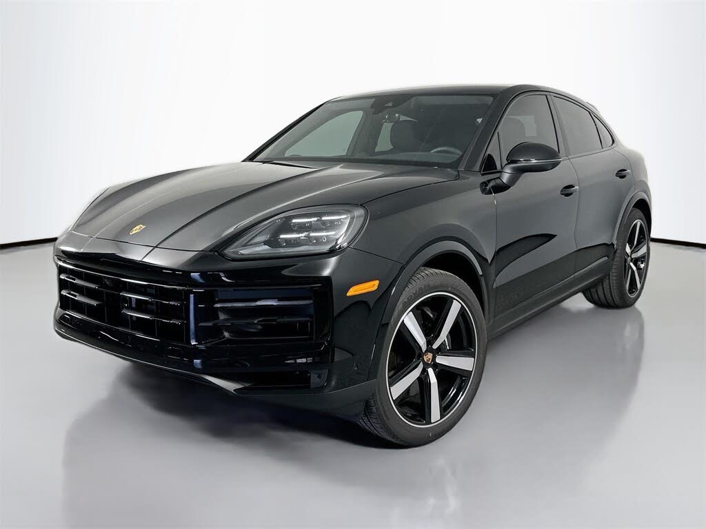 2025 Porsche Cayenne Coupe AWD