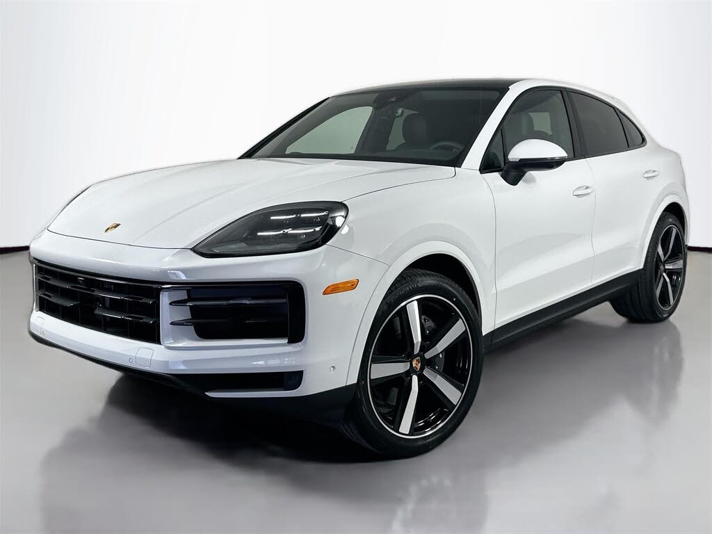 2025 Porsche Cayenne Coupe AWD