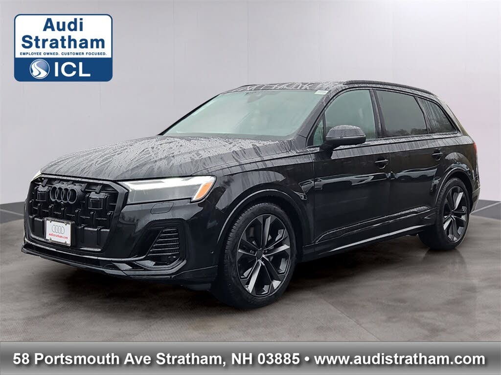 2026 Audi Q7 quattro Premium Plus 55 TFSI