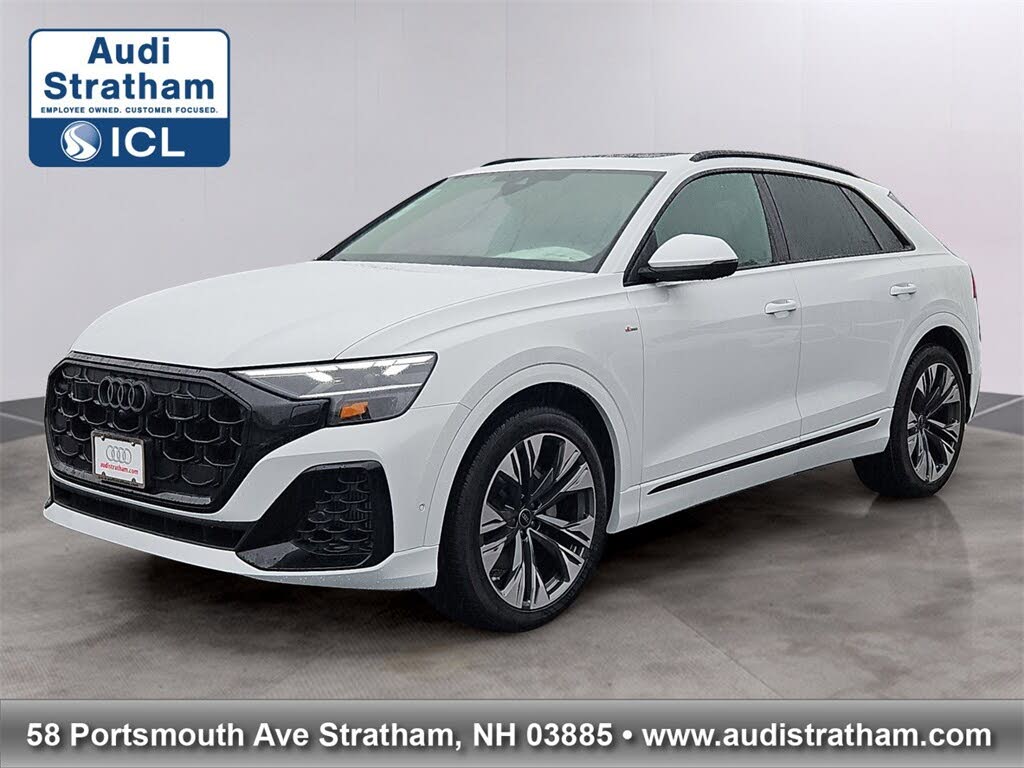 2026 Audi Q8 quattro Premium Plus 55 TFSI