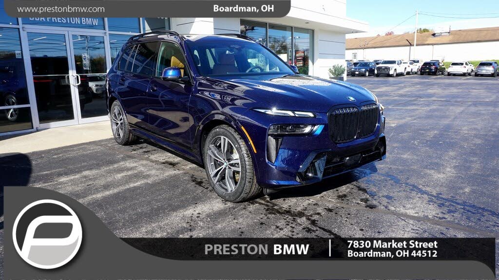 2026 BMW X7 xDrive40i