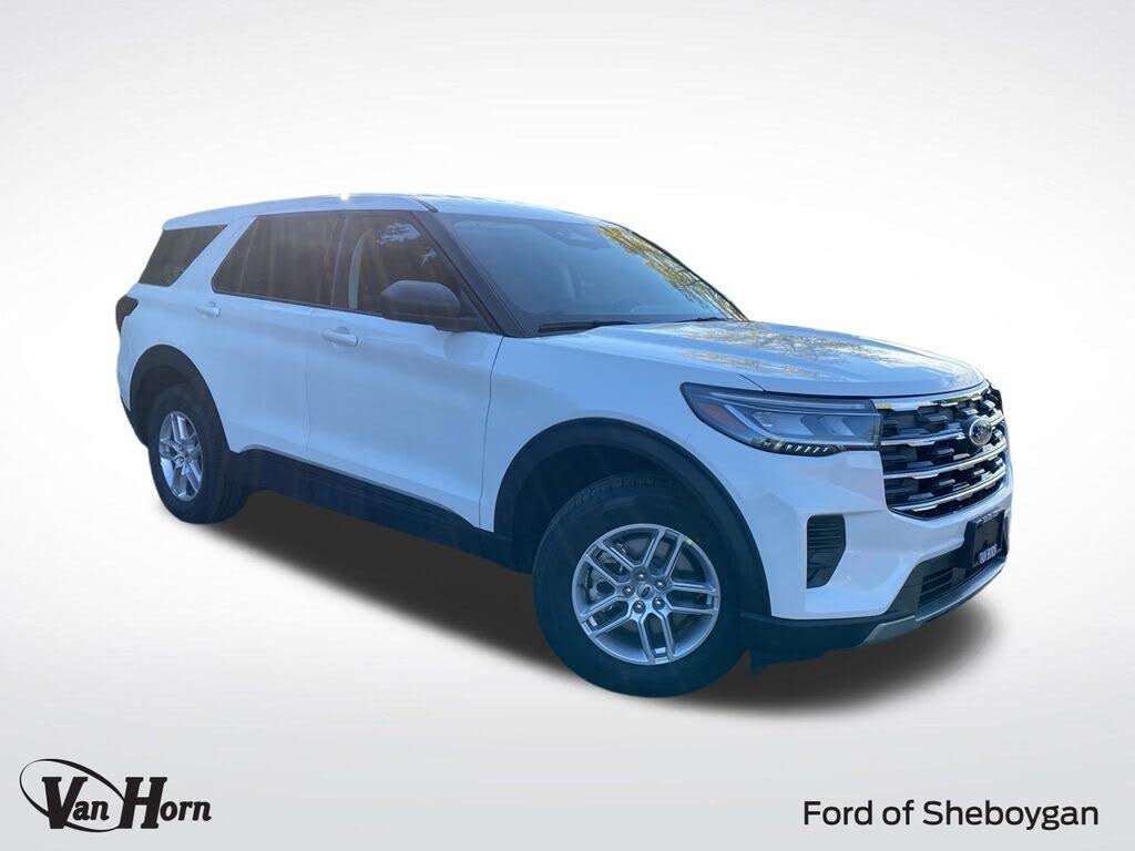 2026 Ford Explorer Active AWD