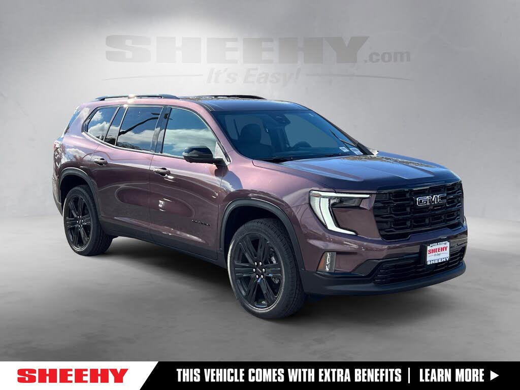 2026 GMC Acadia Elevation AWD