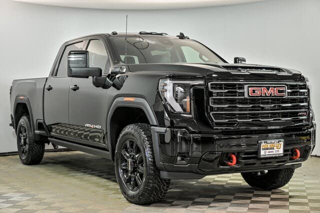 2026 GMC Sierra 2500HD AT4 Crew Cab 4WD