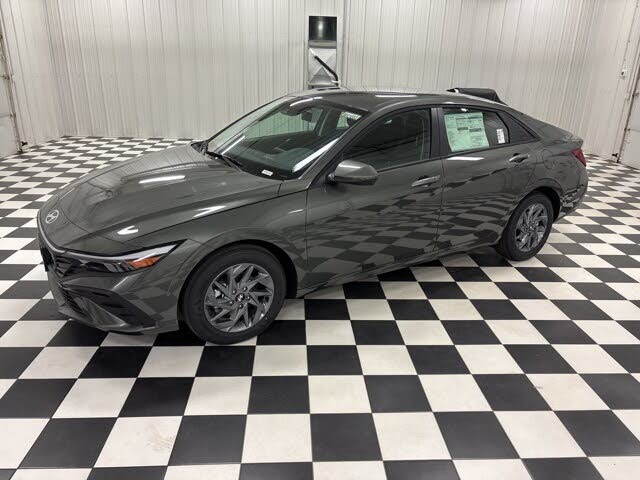 2026 Hyundai Elantra Hybrid Blue FWD