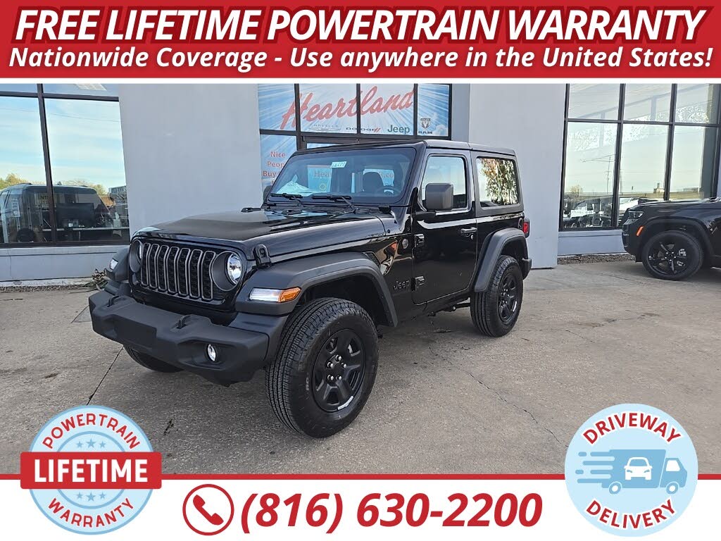 2026 Jeep Wrangler Sport 2-Door 4WD