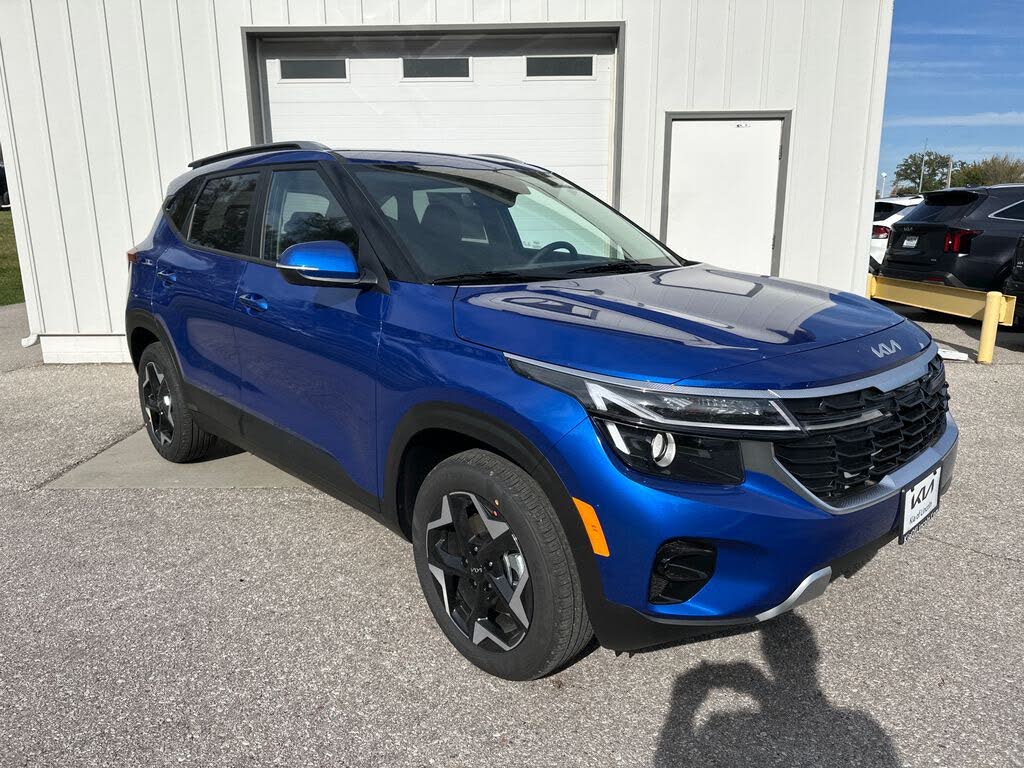 2026 Kia Seltos S AWD