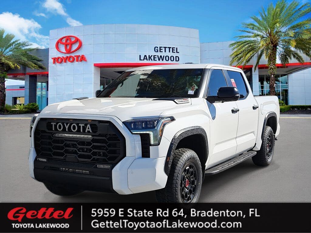 2026 Toyota Tundra Hybrid TRD Pro HV CrewMax Cab 4WD