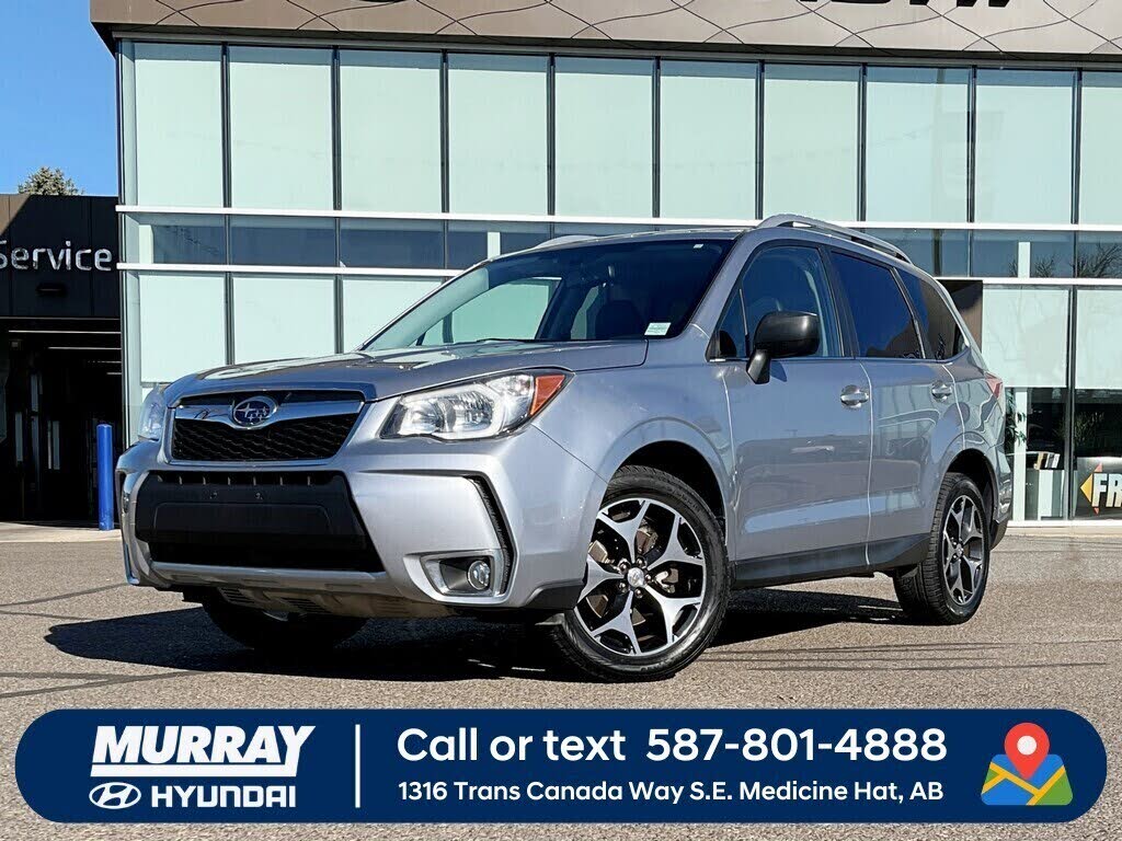 2014 Subaru Forester 2.0XT Limited