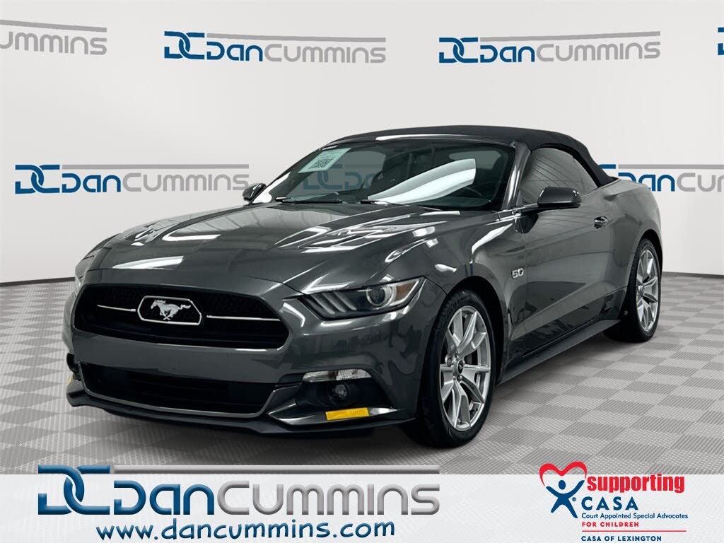 2015 Ford Mustang GT Premium Convertible RWD