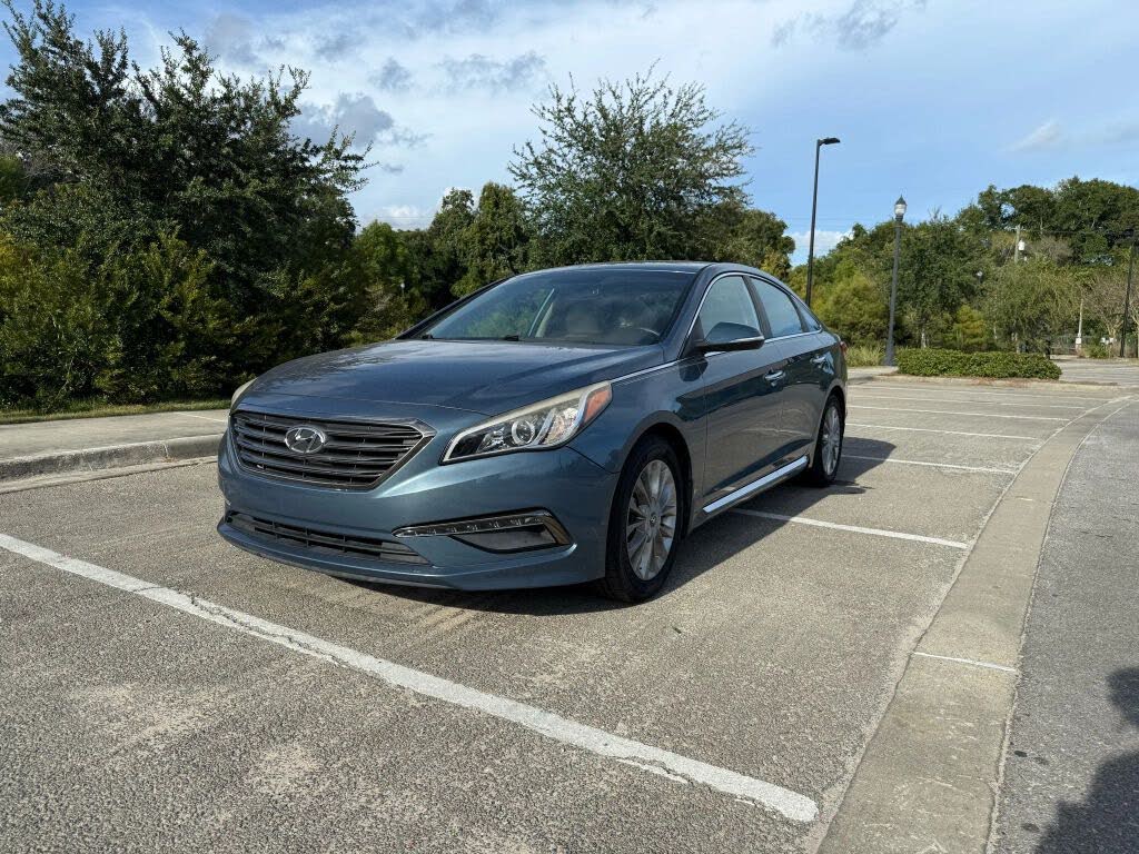 2015 Hyundai Sonata Limited FWD