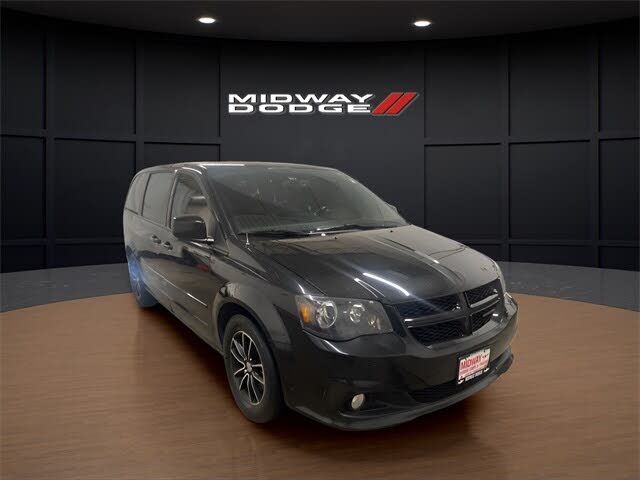 2017 Dodge Grand Caravan GT FWD
