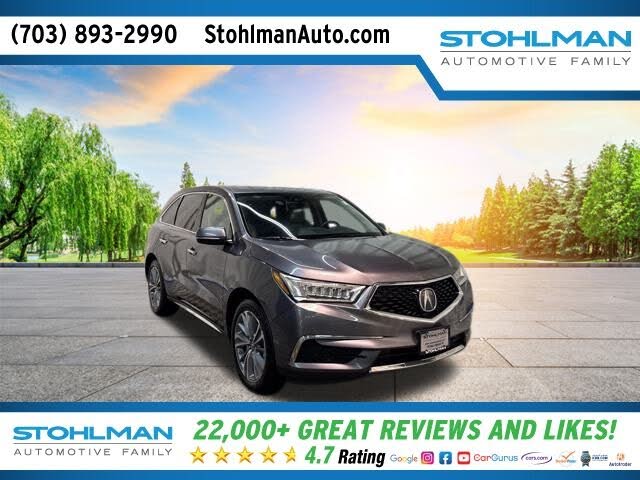 2018 Acura MDX SH-AWD with Technology Package