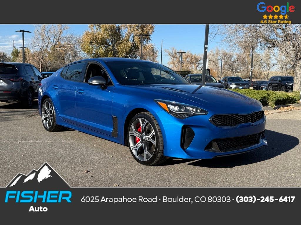 2018 Kia Stinger GT RWD