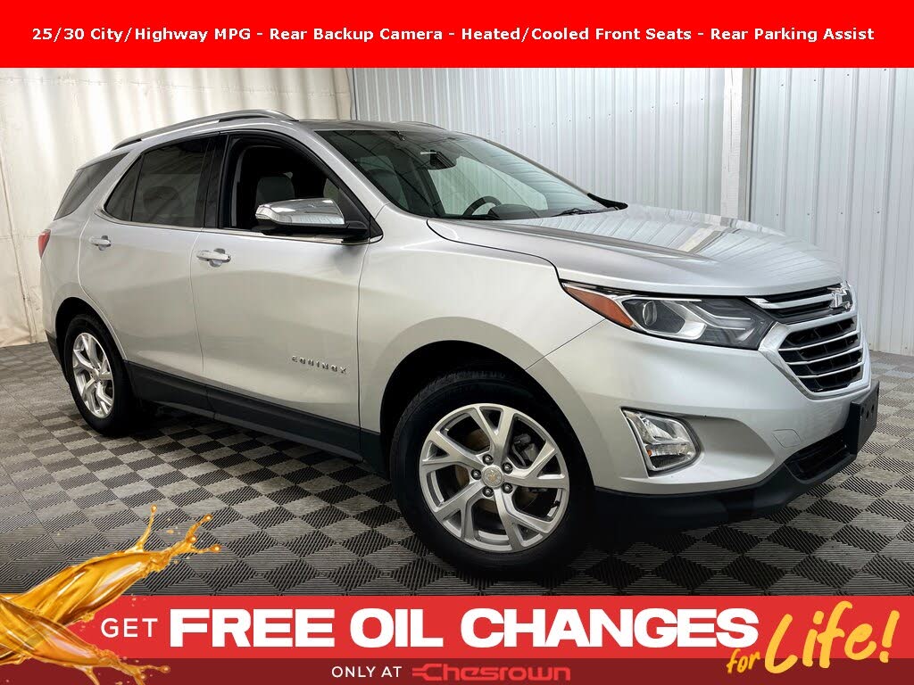 2019 Chevrolet Equinox 1.5T Premier AWD