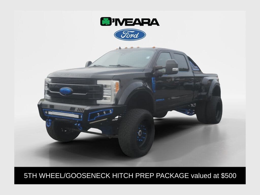2019 Ford F-450 Super Duty Limited Crew Cab LB DRW 4WD