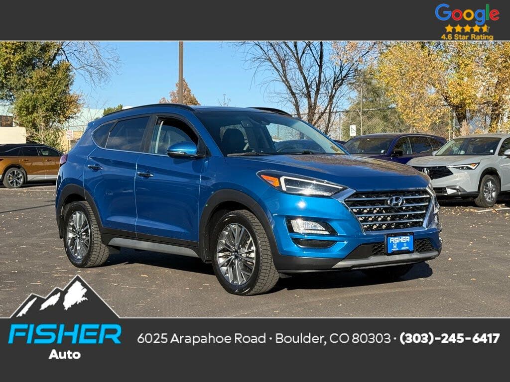 2019 Hyundai Tucson Ultimate AWD