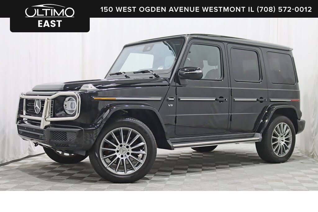 2019 Mercedes-Benz G-Class G 550 4MATIC