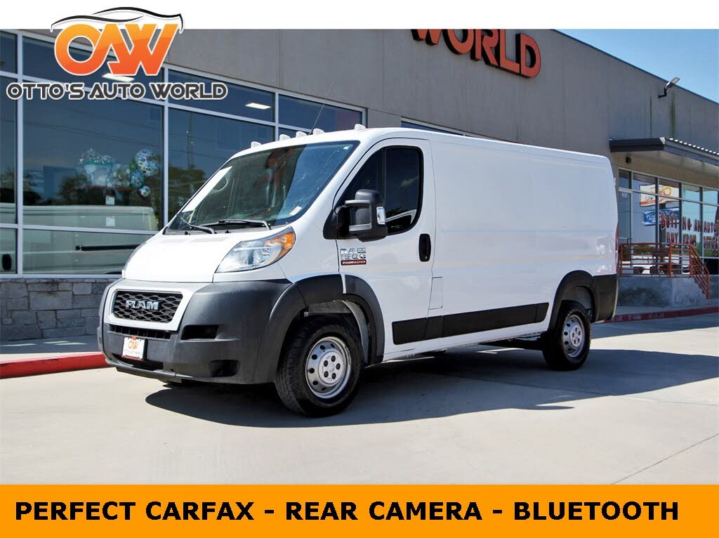 2019 RAM ProMaster 1500 136 Low Roof Cargo Van FWD