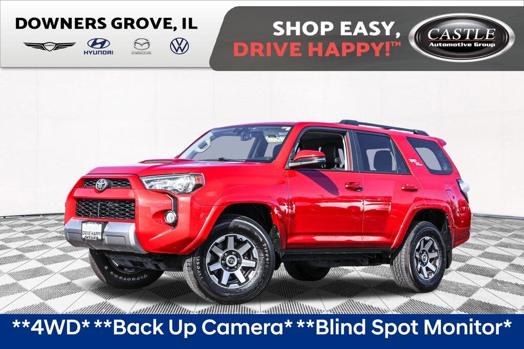 2019 Toyota 4Runner TRD Off-Road Premium 4WD