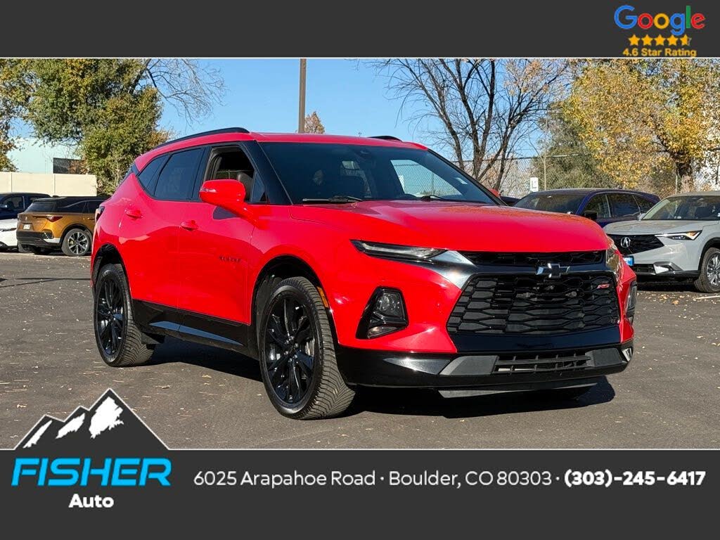 2020 Chevrolet Blazer RS FWD