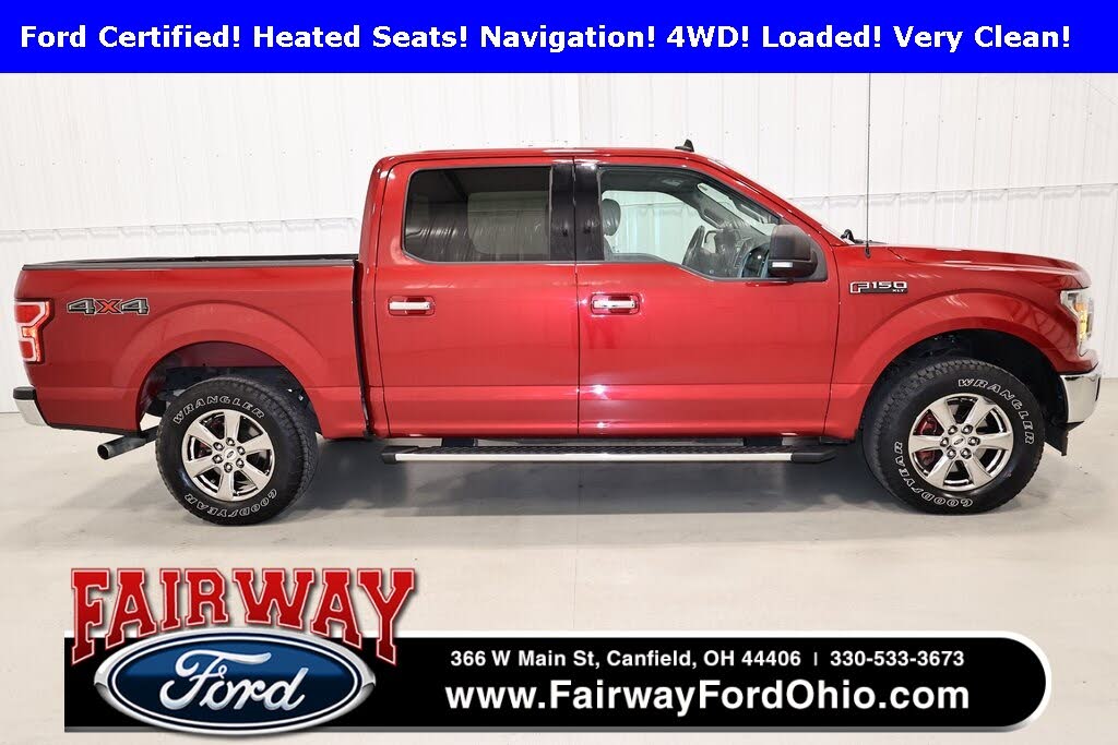 2020 Ford F-150 XLT SuperCrew 4WD