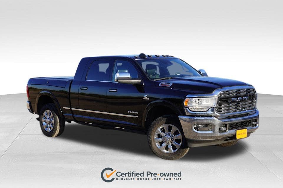 2020 RAM 3500 Limited Mega Cab 4WD