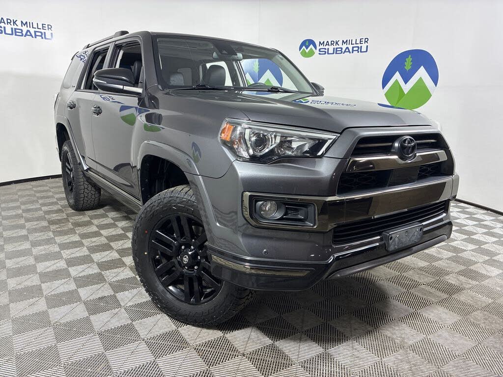 2020 Toyota 4Runner Nightshade 4WD