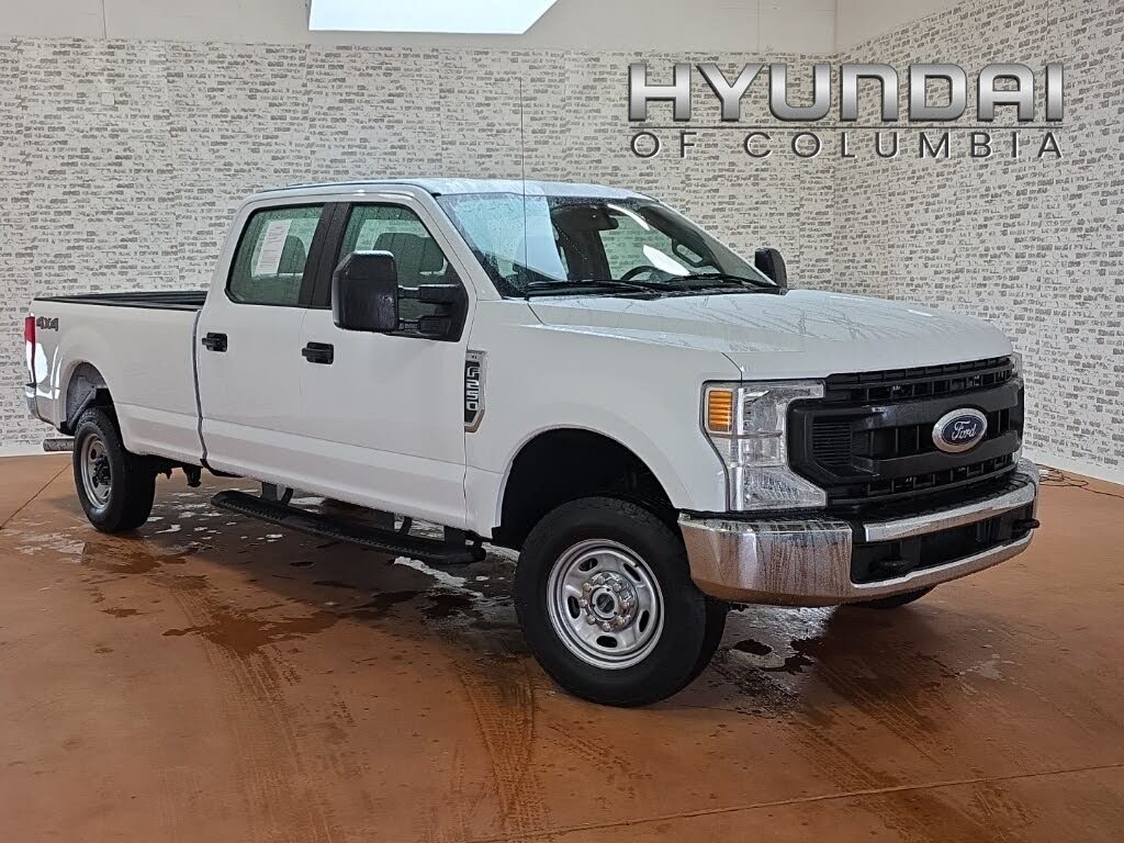 2021 Ford F-250 Super Duty XL Crew Cab 4WD