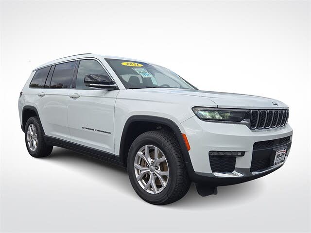 2021 Jeep Grand Cherokee L Limited 4WD