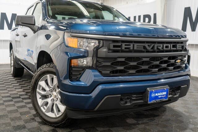 2022 Chevrolet Silverado 1500 Custom Crew Cab 4WD