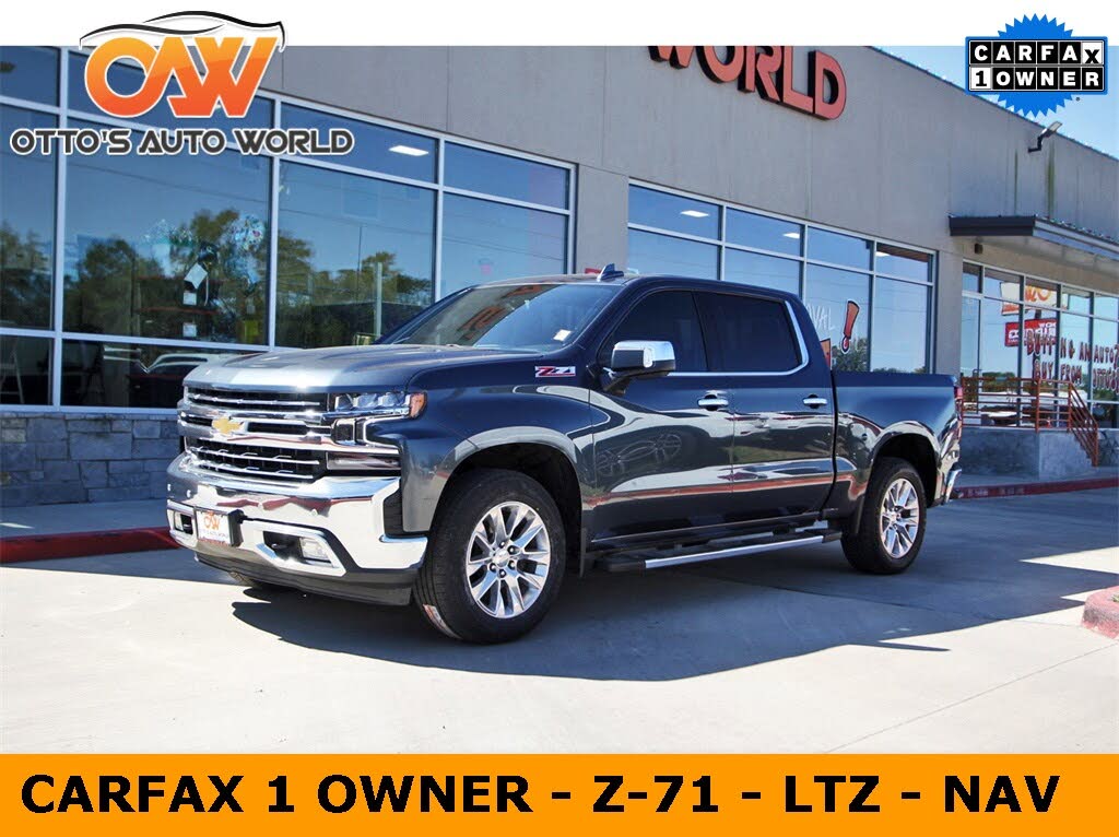 2022 Chevrolet Silverado 1500 LTZ Crew Cab 4WD