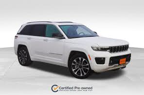 Jeep Grand Cherokee Overland 4WD