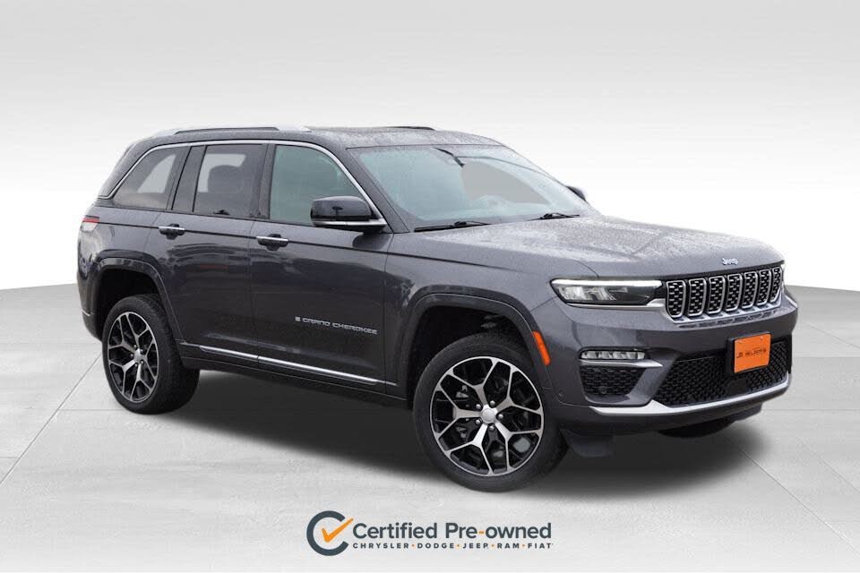 2022 Jeep Grand Cherokee 4xe Summit Reserve 4WD