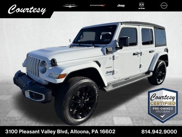 2022 Jeep Wrangler 4xe