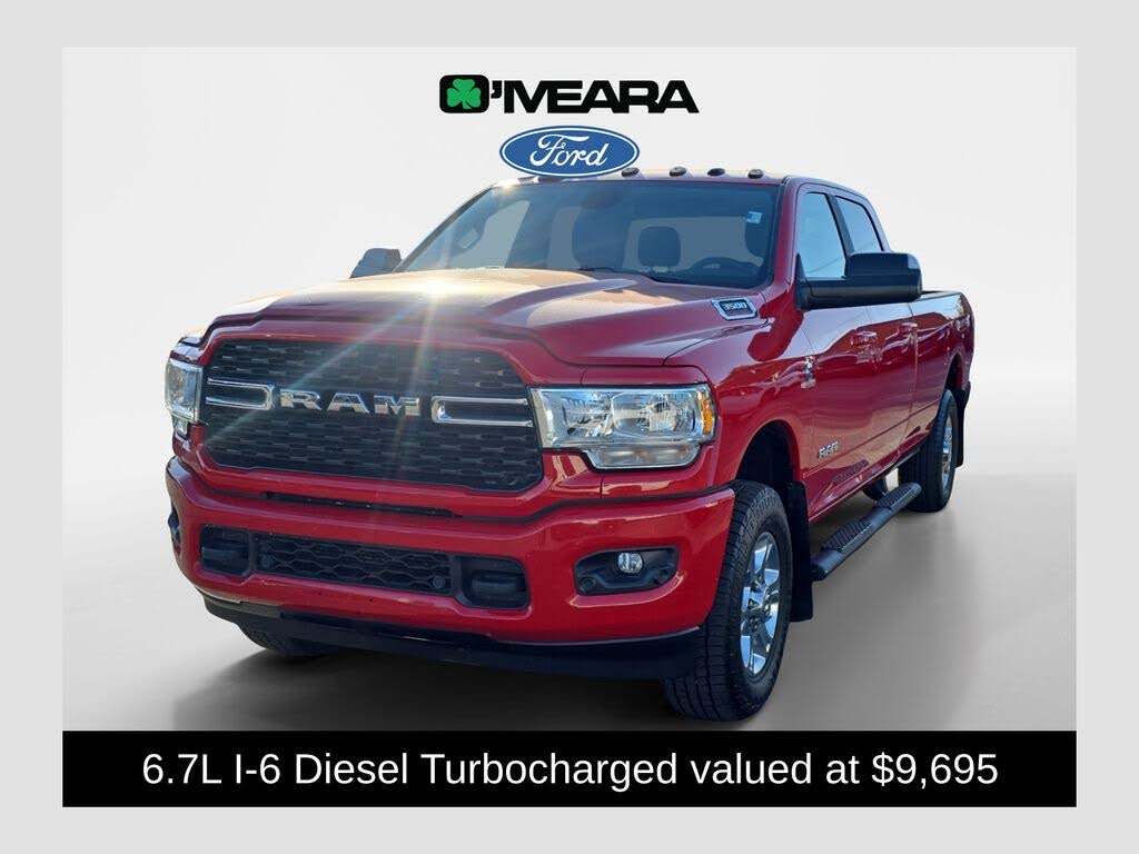 2022 RAM 3500 Big Horn Crew Cab LB 4WD