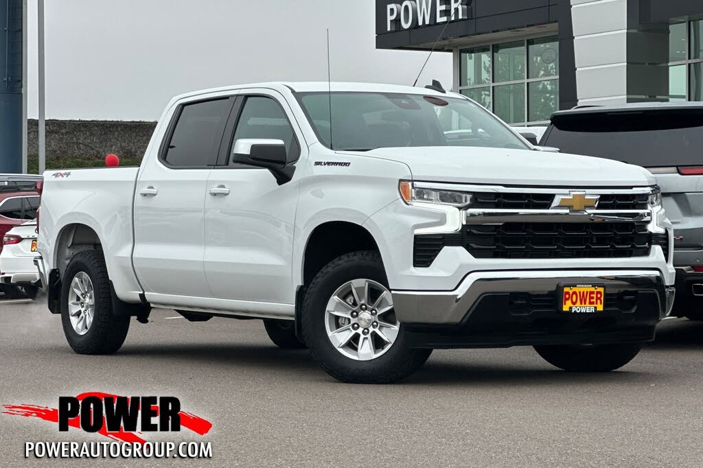2023 Chevrolet Silverado 1500 LT Crew Cab 4WD