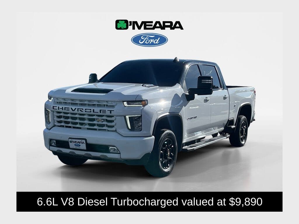 2023 Chevrolet Silverado 2500HD LTZ Crew Cab 4WD