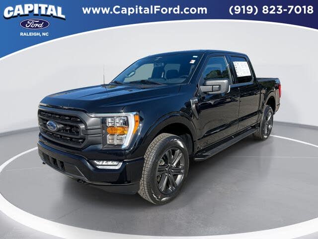 2023 Ford F-150 XLT SuperCrew 4WD