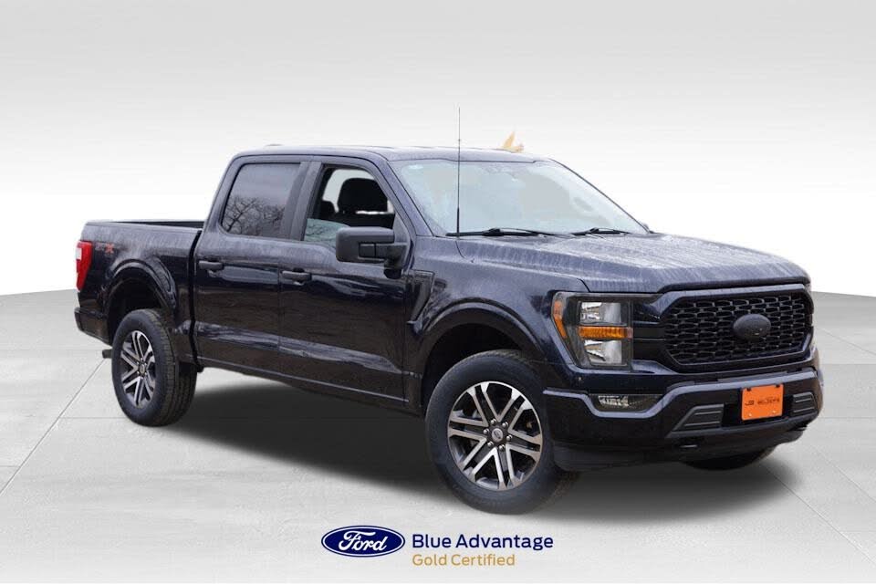 2023 Ford F-150 XL SuperCrew 4WD