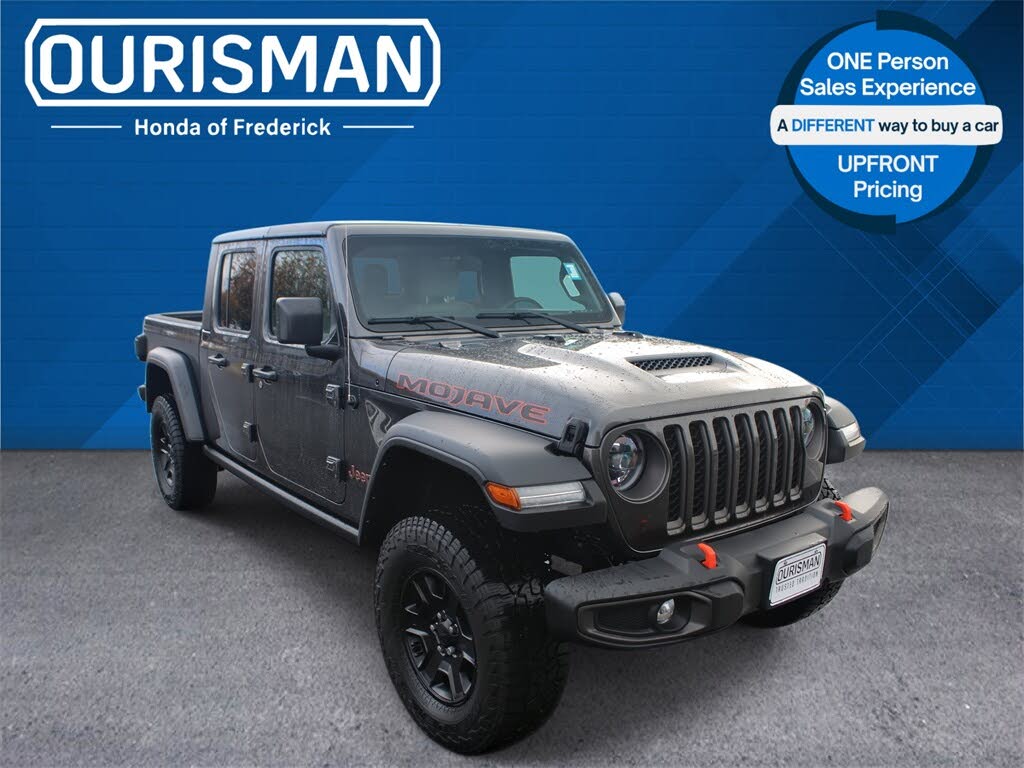 2023 Jeep Gladiator Mojave Crew Cab 4WD