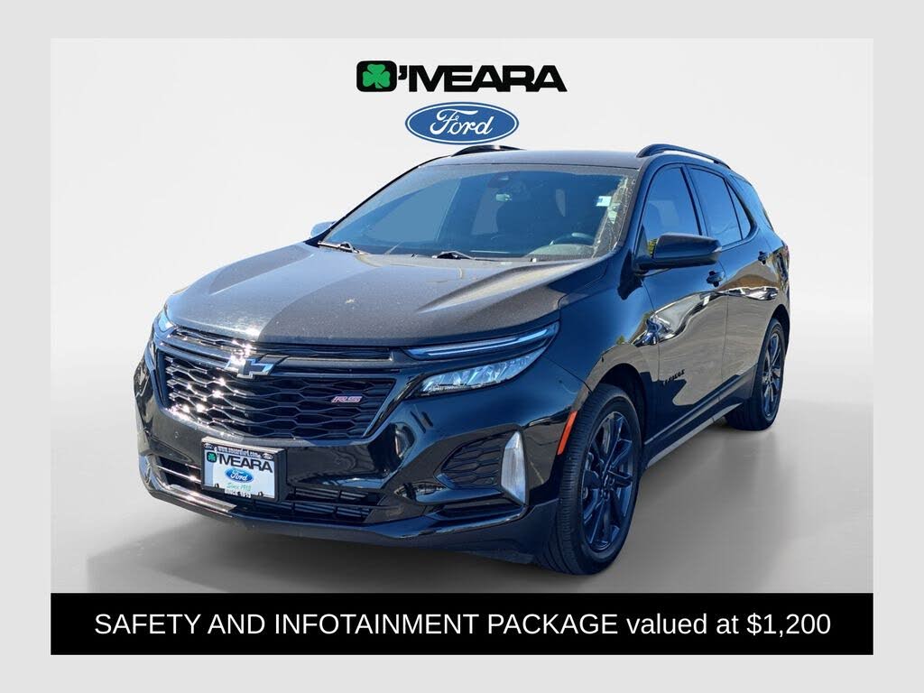 2024 Chevrolet Equinox RS with 1RS FWD