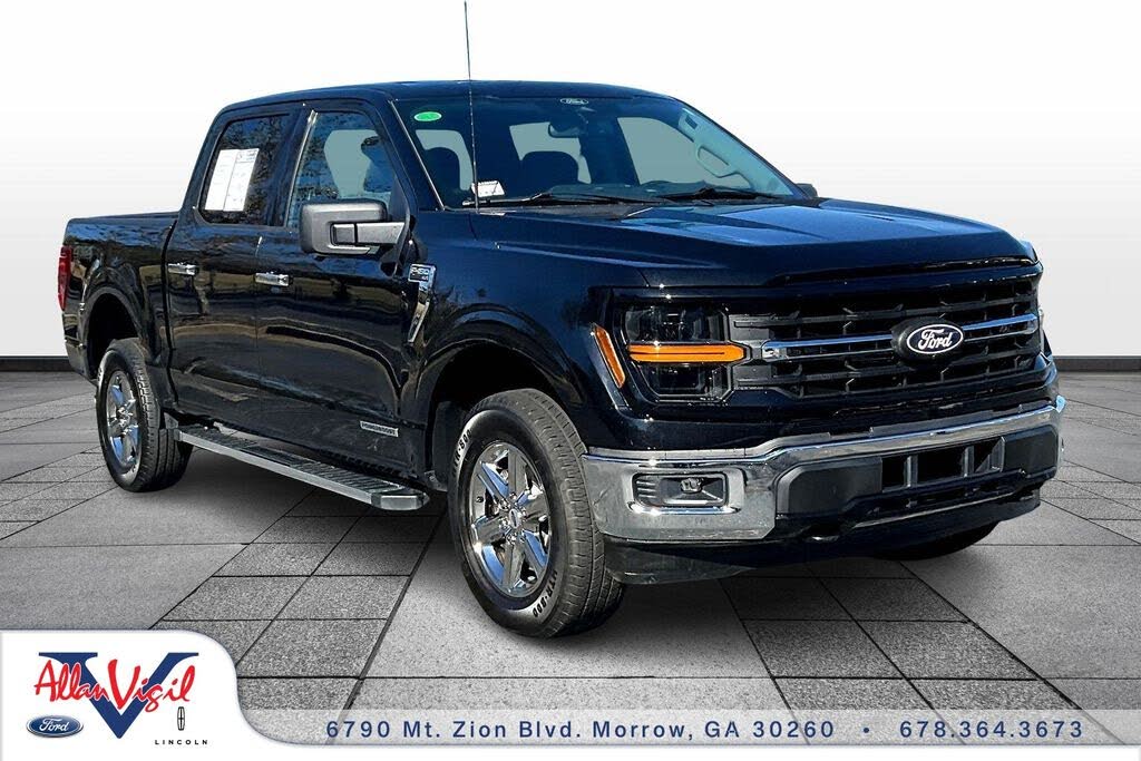 2024 Ford F-150 XLT SuperCrew 4WD