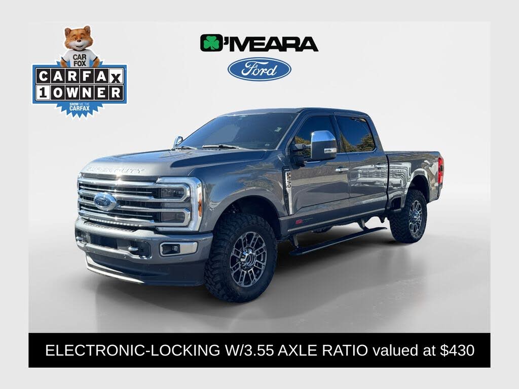 2024 Ford F-250 Super Duty Limited Crew Cab 4WD