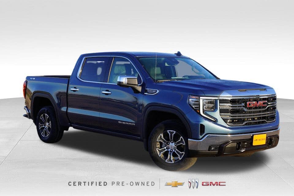 2024 GMC Sierra 1500 SLT Crew Cab 4WD