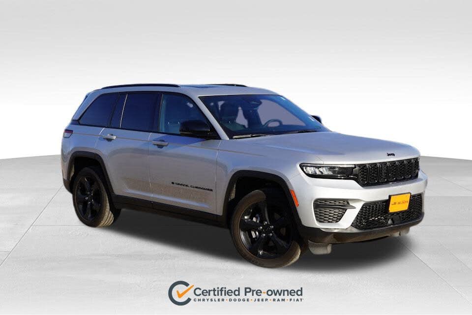 2024 Jeep Grand Cherokee Altitude X 4WD