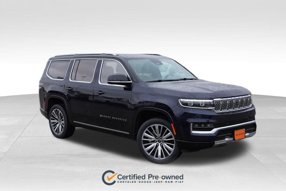 2024 Jeep Grand Wagoneer Series III 4WD