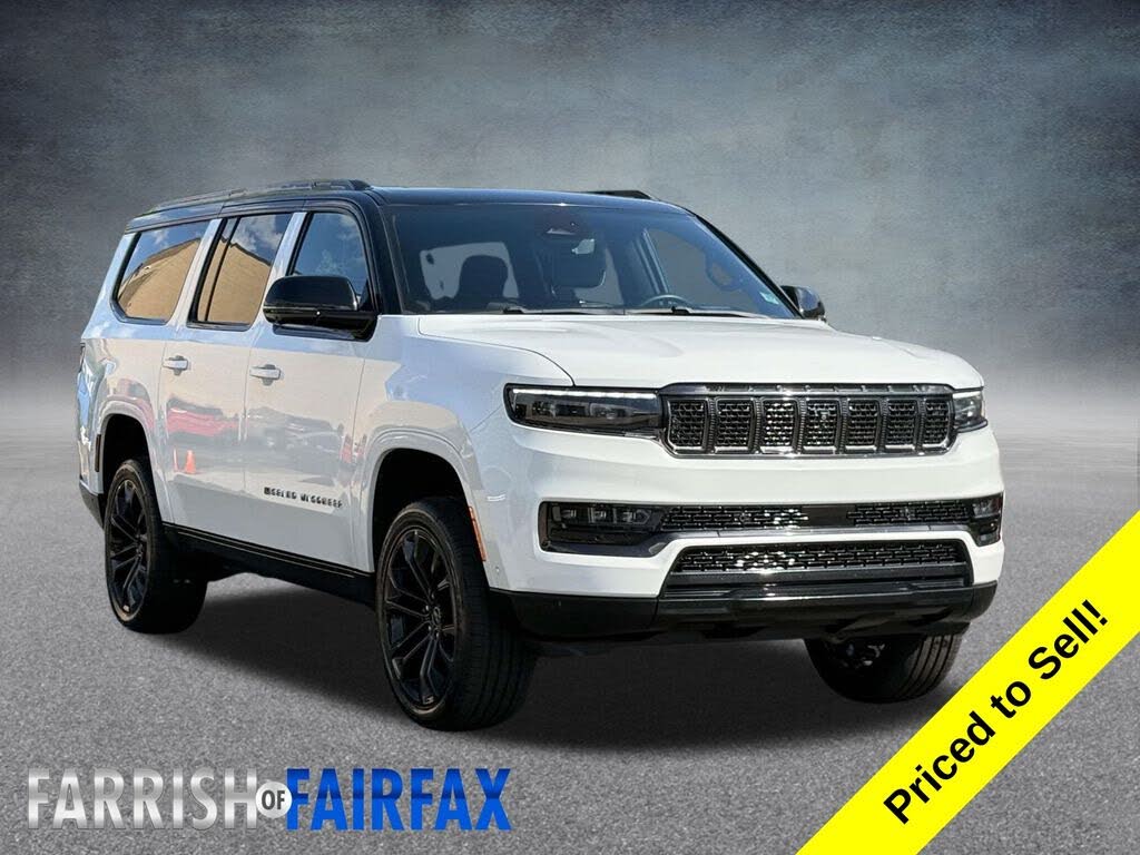 2024 Jeep Grand Wagoneer L Obsidian 4WD