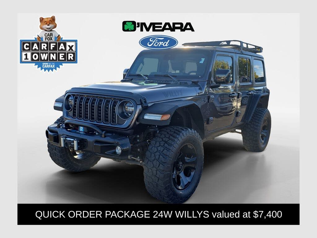 2024 Jeep Wrangler Willys 4-Door 4WD