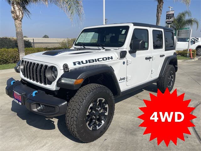 2024 Jeep Wrangler 4xe Rubicon 4WD